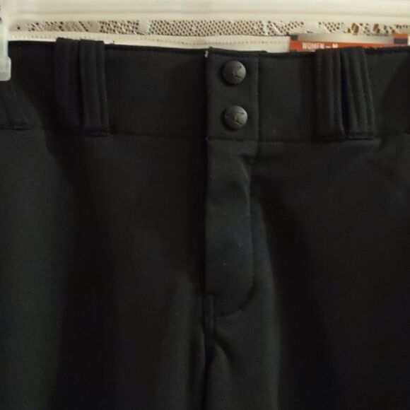 New Champro, Size M, Softball Pant, Black with white stripes - Picture 2 of 7